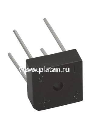 KBPC604 (BR64), Диодный мост 6А 400В [KBPC6]
