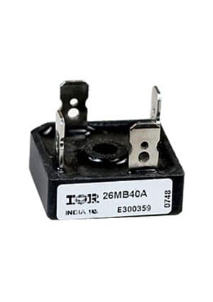 VS-26MB40A, 1 фазн мост 25А 400В  D34A