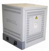 Электропечь лабораторная SNOL 0.3/1250: программируемый терморегулятор