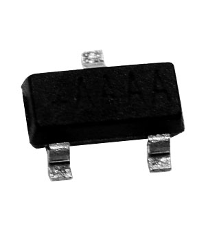 BAR43, SOT-23-3 (TO-236), Диод Шоттки 30В 200мА