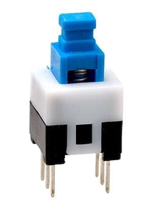 MPS-700N-G, кнопка без фикс. 7.0мм 30В 0.3А (аналог PS700N)