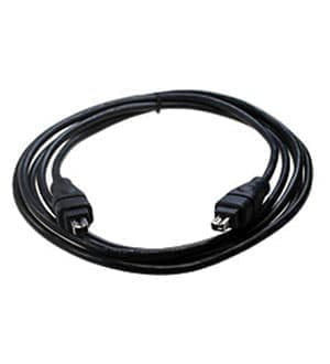 XYC092 1.8 M BLACK, Кабель IEEE 1394 "fire wire" 4pin/4pin 1.8м