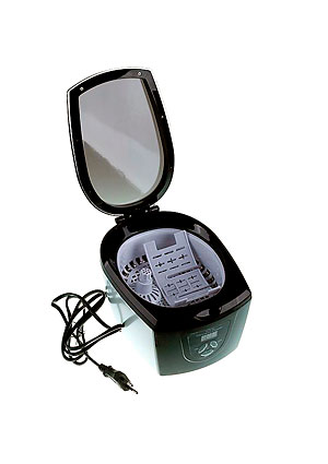 Ультразвуковая ванна CODYSON CD-7810A, 220 В, 50 Вт, 42 кГц, таймер: 90с, 180с, 280с, 380с, 480с. Об