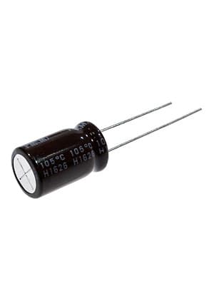 UPM1H101MPD6, (К50-35) 100мкФ 50В 105 C 5000h 10х15 LowImp электролит.конденсатор