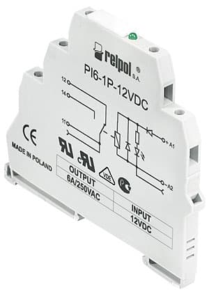 PI6-1P-24VDC (GRAY)