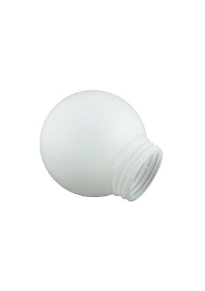 SQ0321-0006, Рассеиватель РПА  85-150 шар-пластик (белый) (упак. 30 шт.)