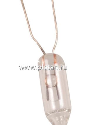 H33-0301, Лампа накаливания 3В, 0.30Вт