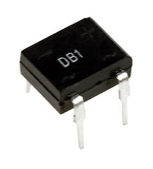 DB107, Мост   1A,1000V, DIL