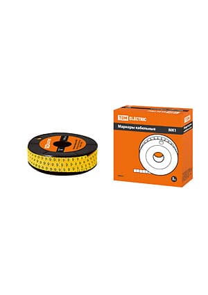 SQ0511-0024, Маркер МК1 - 2,5мм символ "9" 1000шт/ролл