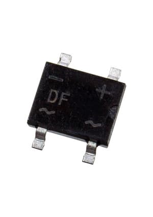 DF04S, 4-SDIP, Диодный мост 1.5А 400В