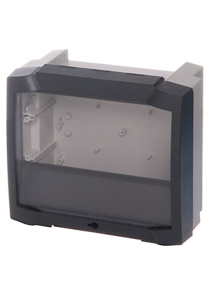 20162409, BCD 160 SET 09-7024 Корпус высокий, с передней рамкой, откр., включая крышку клеммного отс