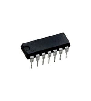 ЭКР1561ТЛ1, (IW4093BN.MC14093)(11-14г)