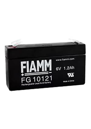 FG10121, 6В,1.2АЧ,97х25х52