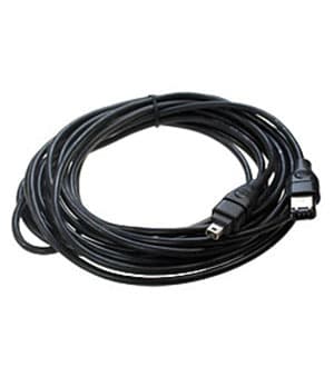 XYC093 5 M  BLACK, Кабель IEEE 1394 "fire wire" 4pin/6pin 5м