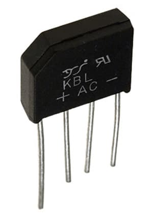 KBL401 (KBL01, RS402), Диодный мост 4А 100В [KBL]