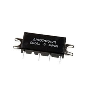 RA07M4047M-101, 400-470МГц 7Вт 7.2В