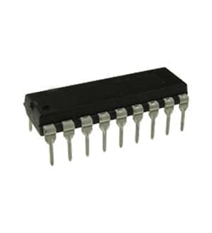 MAX222EPN+, RS232 дрв Ind PDIP18