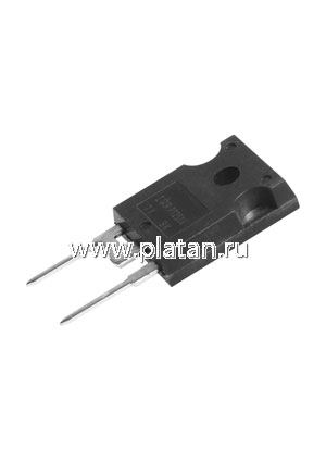 VS-60EPF06PBF, Диод, Fast Soft Recovery, 60А, 600В, 70нс [TO-247AC modified (2 pins)]