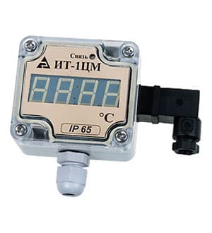 ИТ-1ЦМ, термопреобразователь с дисплеем -200-850C для Pt100 RS485