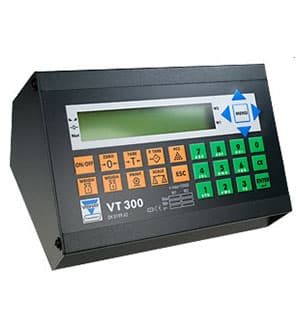 VT300-A4100-E, VT300, LСD дисплей + порт RS232, алюм. корпус