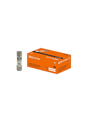 SQ0729-0040, Плавкая вставка ПВЦ-С2 10х38 aR (быстродействующая) 6А TDM