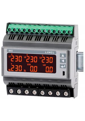 N43 11100E0, 3-phase digital meter