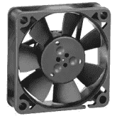 Вентилятор осевой Ebmpapst 512F: 50x50x15 мм