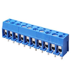 DG300-5.0-10P-12-00A(H), клеммник винтовой 10конт. 5мм (аналог DG300-5.0-10P)