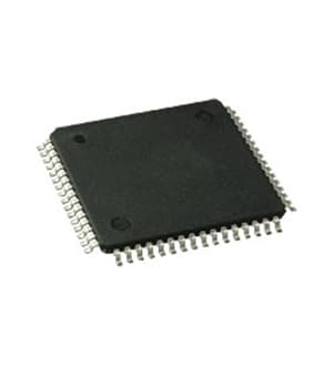 C8051F043-GQR, микроконтроллер 8бит 64кБ FLASH TQFP64