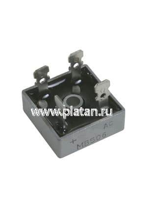 KBPC5006 (MB506), Диодный мост 50А 600В [KBPC]
