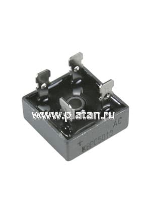KBPC5010 (MB5010), Диодный мост 50А 1000В [KBPC]