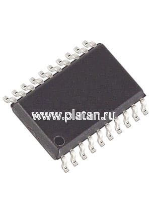 MM74HCT541WM, Восемь буферных элементов/драйверов, три состояния