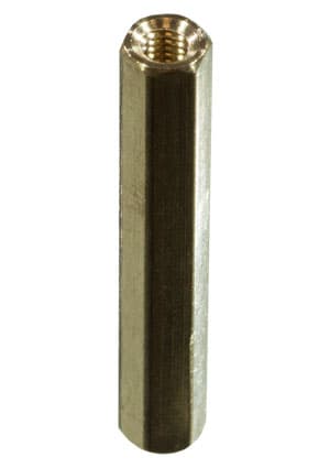 PCHSS-30, стойка латунная для печатной платы М3 шестигранная