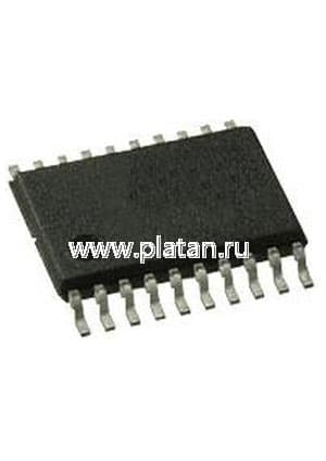 MM74HCT541MTCX, Восемь буферных элементов/драйверов, три состояния, [TSSOP-20]