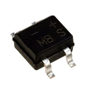 MB10S, 4-SOIC