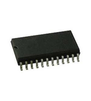 MAX7219CWG+T, 24-SOIC W, DRVR DSPLY LED 8DIG 24SOIC