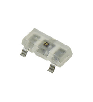 KM-23ESGC, SMD led lamp /red 625nm 4-15mcd - green 568nm 4-15mcd/white diffused/140