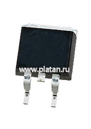 L7809CD2T-TR, Стабилизатор напряжения +9В, 1.5А, 4%, D2PAK