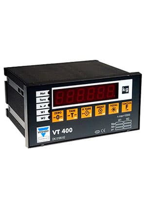 VT400-P-2100-E, VT400, LED, пластик корп, внеш.пит.24VDC, RS232+RS485