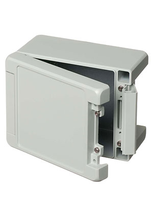 00123235.SIL, BA 141309 F SIL Алюминиевый корпус Bocube Alu -7035