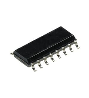 MAX232AESE+, RS232 дрв,Ind,SO16