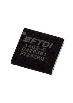 FT232RQ-REEL, USB => RS232/RS422/RS485 QFN32