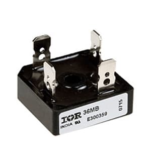 VS-36MB120A, 1 фазн мост 1200В 35А  D34A