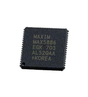 MAX5886EGK+D, ЦАП 12-бит 500 Мsps 3.3В Ind QFN68
