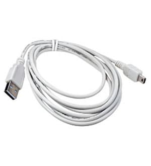 CC-USB2-AM5P-6, Кабель USB 2.06,AM/miniBM 5P,1.8м,cер.