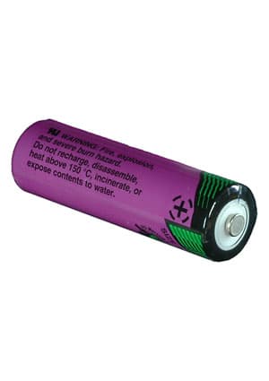 SL-560/S, батарейка Li-SOCl2 3.6В 1.7Ачас Д14.7*50.5 -55+85гр