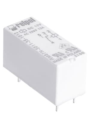 RM87N-2011-35-1048, Реле 48VDC 1 Form C 250VAC/12А