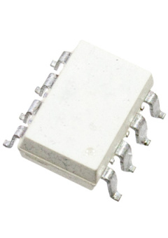 HCPL-7800-300E, 8-DIP Gull Wing, Усилитель с гальванической развязкой, x1 16мА -40:+85