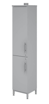 Шкаф для хранения химических реактивов Mod. Совлаб ШР-600/5: 600х500х1950 мм двери металл., 4 съемны