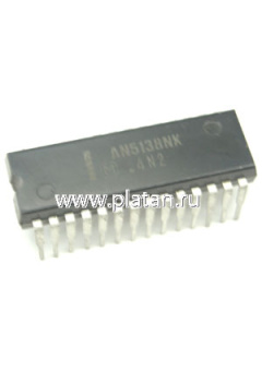 AN5138NK, SDIP28, Сигнальный процессор (VIF/SIF) для ТВ/видеоманитофона